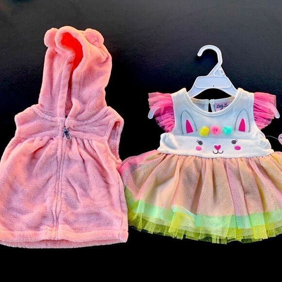 🔥 Take 50% OFF- 2pc Boundle Baby Girl, Size-12M - Picture 1 of 11